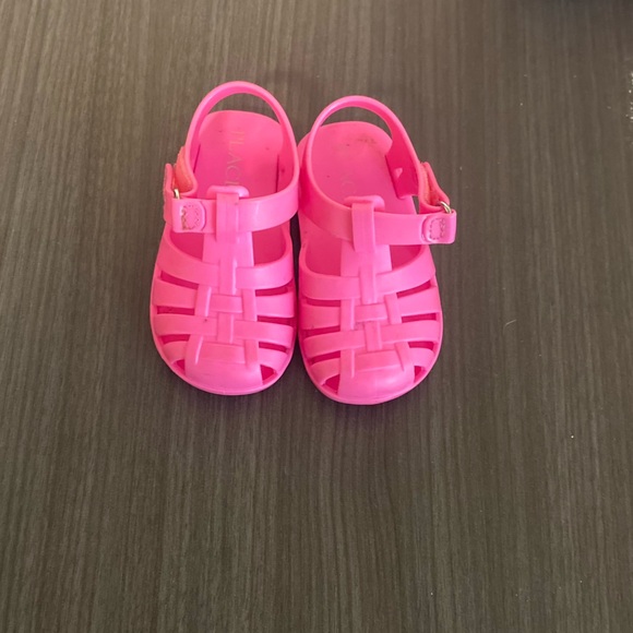 Infant Carter’s Booties Size 3 Pink&Blue and Jelly’s Pink - Picture 3 of 4